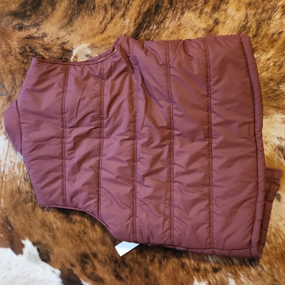 Fleece Vest